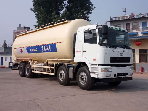 AH5310GFL0L5低密度粉粒物料运输车燃油公告图片2