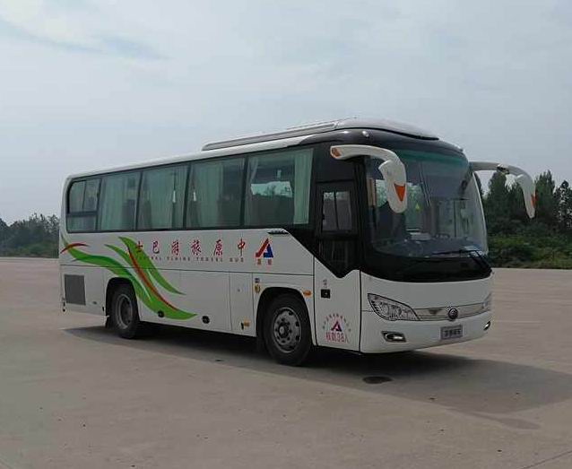 ZK6876H5Y客车燃油公告图片2