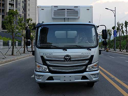 CXJ5045XLC冷藏车燃油公告图片1