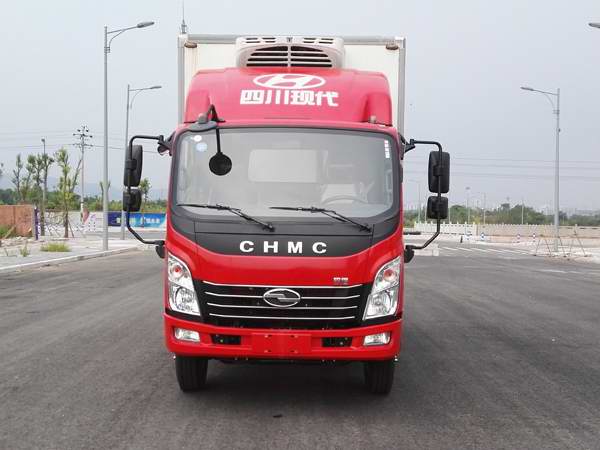CNJ5040XLCZDB33V冷藏车燃油公告图片1
