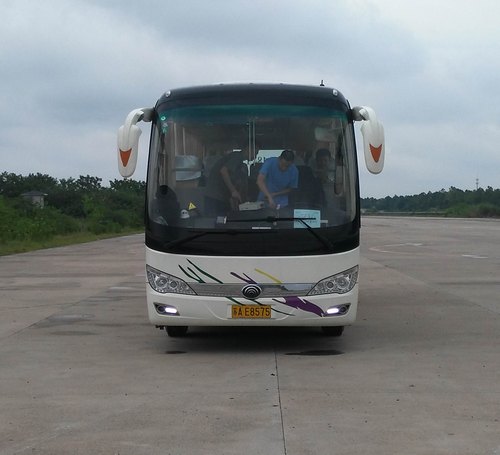 ZK6116H5Y客车燃油公告图片1