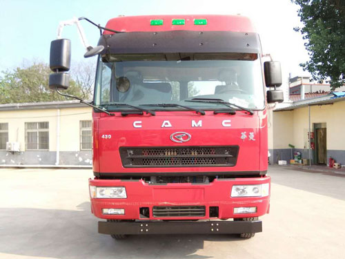 HN4250B46C4M5牵引汽车燃油公告图片1