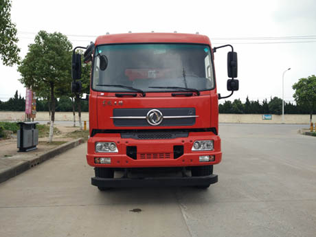 YXG5310ZLJB自卸式垃圾车燃油公告图片1
