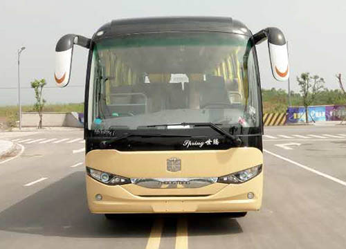 LCK6100H5A1客车燃油公告图片1