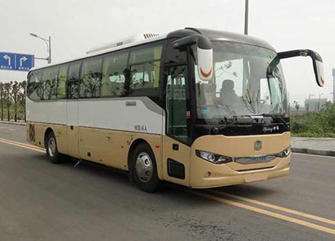 LCK6100H5A1客车燃油公告图片2