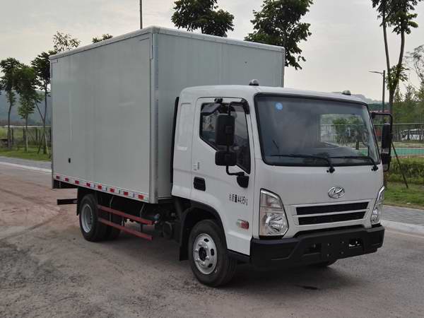 CHM5043XXYGDC33V厢式运输车燃油公告图片2