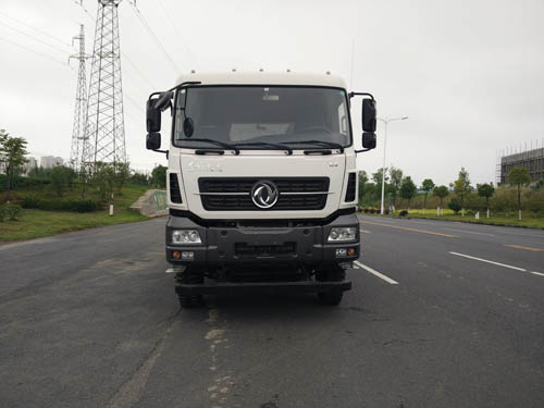 YXG5250ZLJA1自卸式垃圾车燃油公告图片1