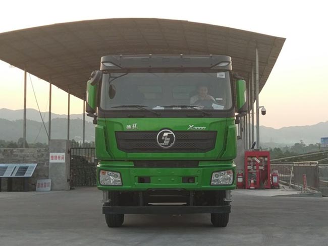 SX32505B424A自卸汽车燃油公告图片1