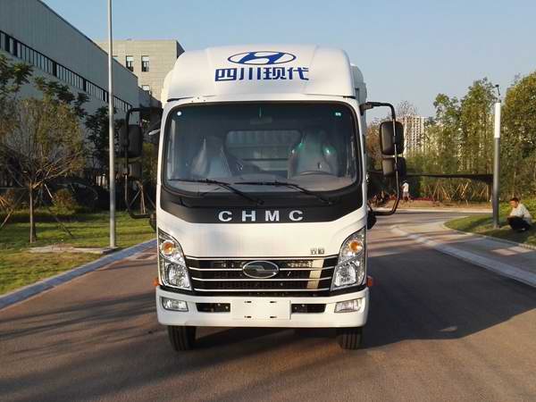 CNJ5040CCYEDF33V仓栅式运输车燃油公告图片1
