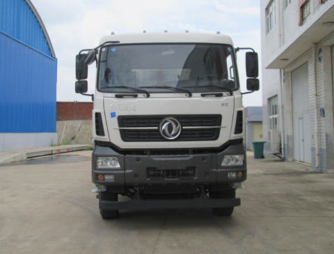 YG5250TSGAB压裂砂罐车燃油公告图片1