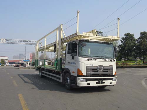 THT5183TCL车辆运输车（牵引货车）燃油公告图片2