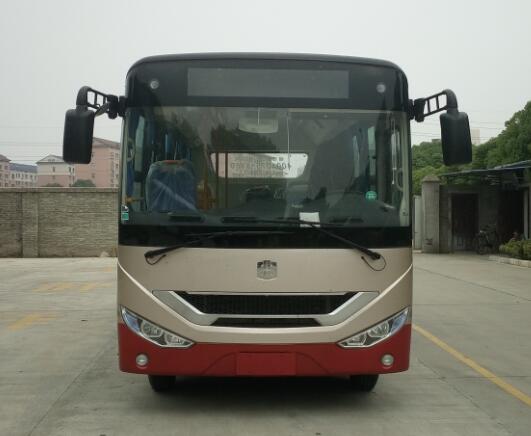 LCK6669D5GE城市客车燃油公告图片1