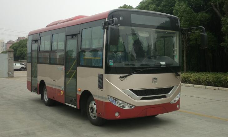 LCK6669D5GE城市客车燃油公告图片2
