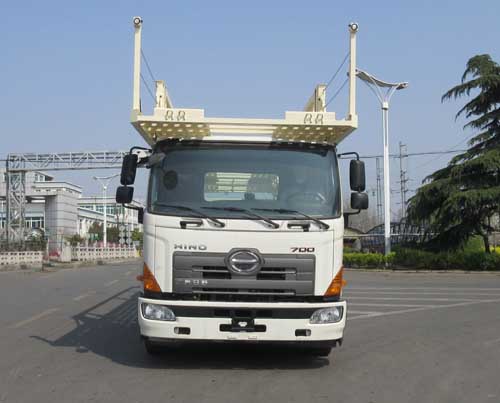 THT5183TCL车辆运输车（列车）燃油公告图片1