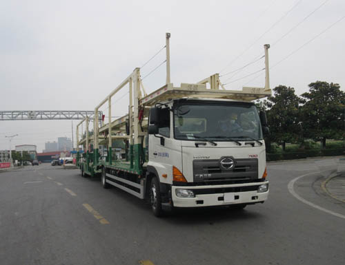 THT5183TCL车辆运输车（列车）燃油公告图片2