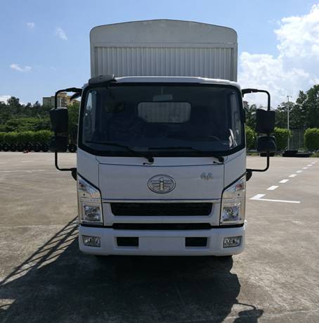 CA5040CCYK6L3E5-1仓栅式运输车燃油公告图片1