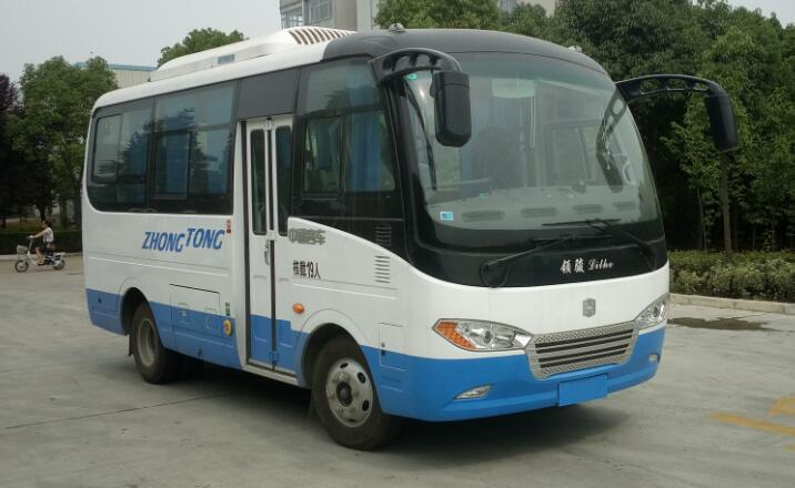 LCK6601D5H客车燃油公告图片2