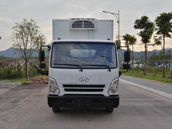 CHM5040XLCGDC33V冷藏车燃油公告图片1