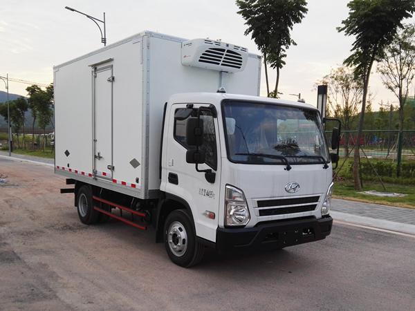 CHM5040XLCGDC33V冷藏车燃油公告图片2