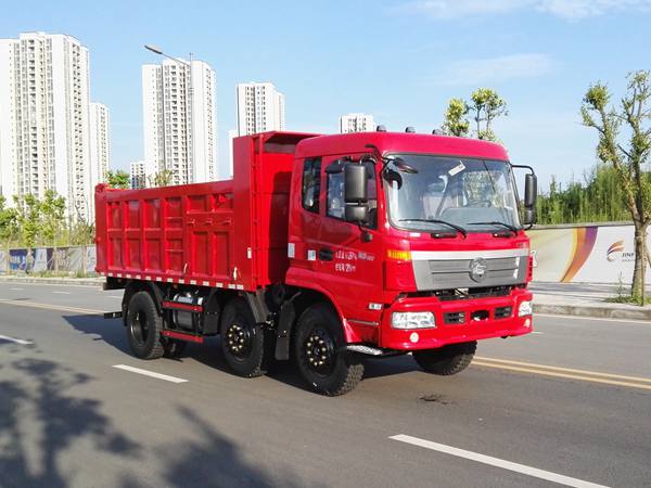 CNJ3180RPC43V自卸汽车燃油公告图片2