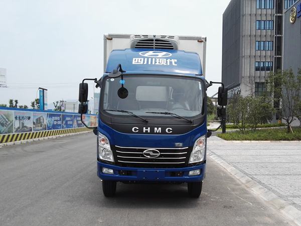 CNJ5040XLCZDB33V冷藏车燃油公告图片1