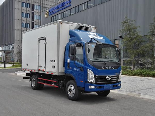 CNJ5040XLCZDB33V冷藏车燃油公告图片2