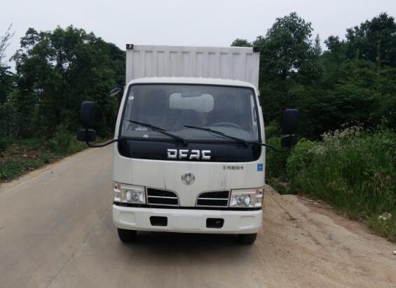 EQ5040XXY3BDDAC厢式运输车燃油公告图片1