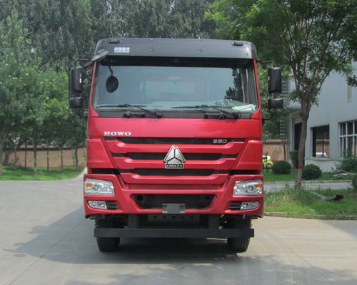 HCL5257ZLJZZ416L5自卸式垃圾车燃油公告图片1