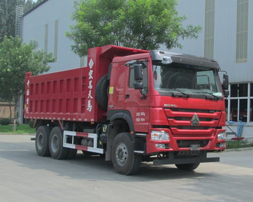 HCL5257ZLJZZ416L5自卸式垃圾车燃油公告图片2
