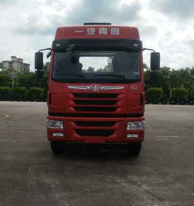 CA4186P1K2E5A80平头柴油牵引车燃油公告图片1