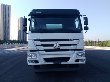 SYM5312GJB1EZ混凝土搅拌运输车燃油公告图片1