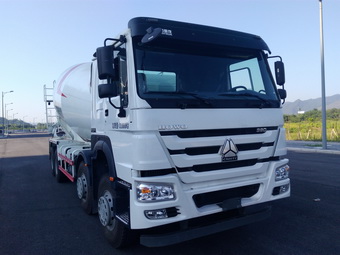 SYM5312GJB1EZ混凝土搅拌运输车燃油公告图片2