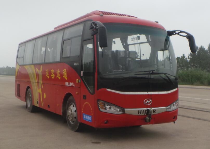 KLQ6902KAE51客车燃油公告图片2