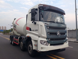 SYM5310GJB1E混凝土搅拌运输车燃油公告图片2