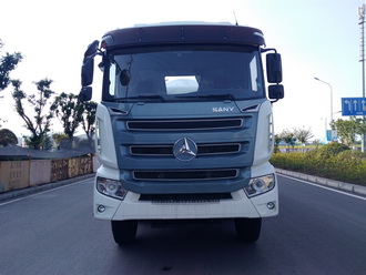 SYM5312GJB1E混凝土搅拌运输车燃油公告图片1