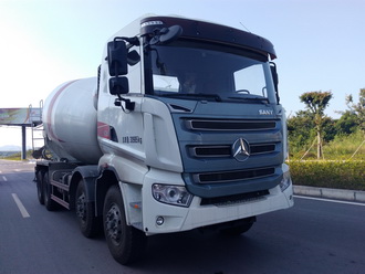 SYM5312GJB1E混凝土搅拌运输车燃油公告图片2