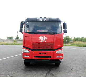 CA3310P66K24L4T4AE5平头柴油自卸汽车燃油公告图片1