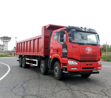 CA3310P66K24L4T4AE5平头柴油自卸汽车燃油公告图片2