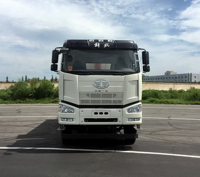 CA3250P66K2L1T1AE5平头柴油自卸汽车燃油公告图片1