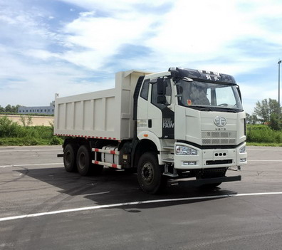 CA3250P66K2L1T1AE5平头柴油自卸汽车燃油公告图片2