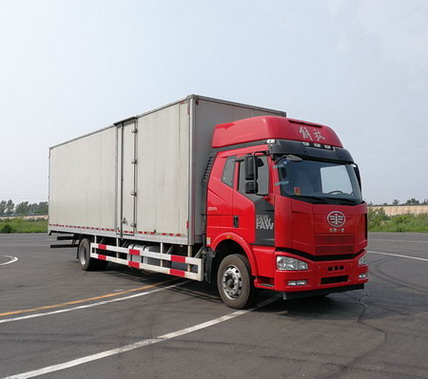 CA5180XXYP63K1L9E5厢式运输车燃油公告图片2