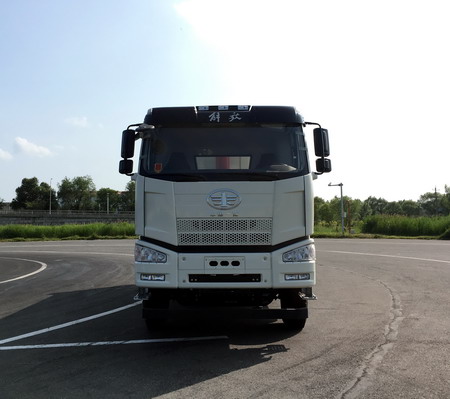 CA5250ZLJP66K2L1T1E5自卸式垃圾车燃油公告图片1