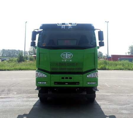 CA5250ZLJP66K2L2T1E5自卸式垃圾车燃油公告图片1