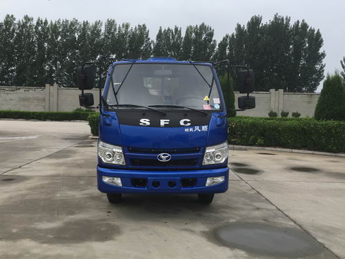 SSF3042DDJ52自卸汽车燃油公告图片1