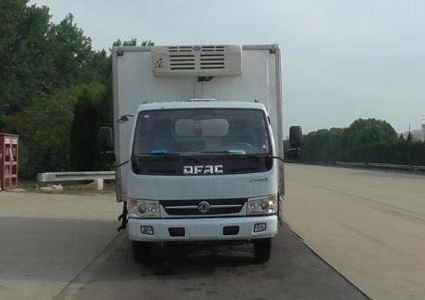 EQ5041XLC7BDFAC冷藏车燃油公告图片1