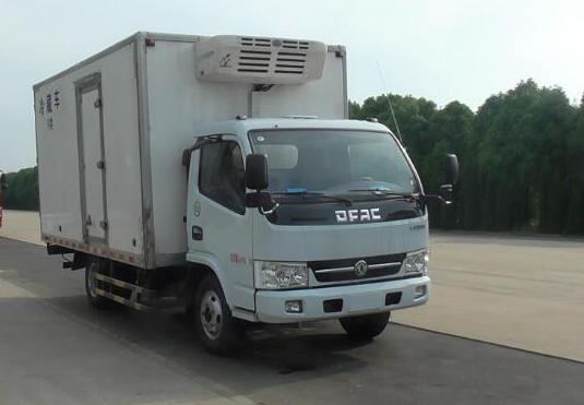 EQ5041XLC7BDFAC冷藏车燃油公告图片2