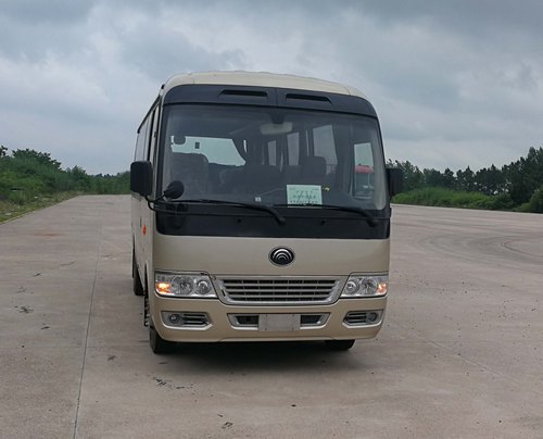 ZK6710D3客车燃油公告图片1