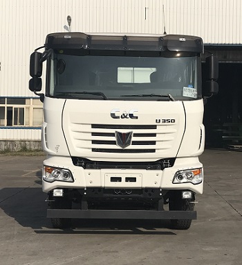 ZJV5251GJBJMQCC混凝土搅拌运输车燃油公告图片1