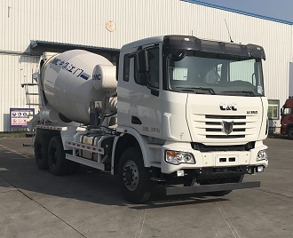 ZJV5251GJBJMQCC混凝土搅拌运输车燃油公告图片2