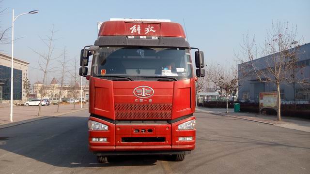 SCL5317XLC冷藏车燃油公告图片1